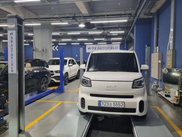 Kia RAY 2022 — inspection photo 1