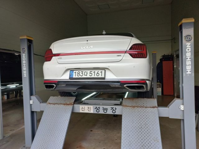 Kia K9 2022 — inspection photo 2
