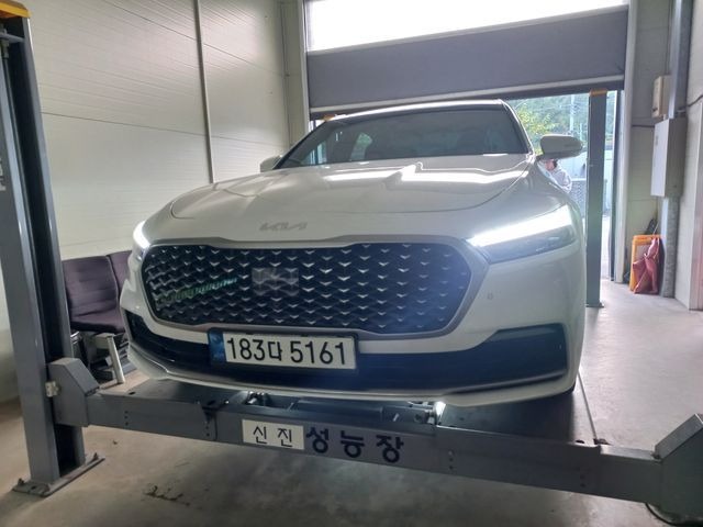 Kia K9 2022 — inspection photo 1