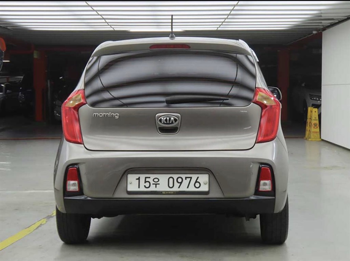 Kia morning 2016 — inspection photo 2