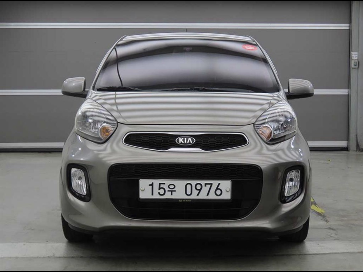 Kia morning 2016 — inspection photo 1