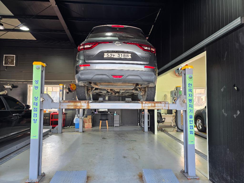 Renault Korea QM6 2017 — inspection photo 2