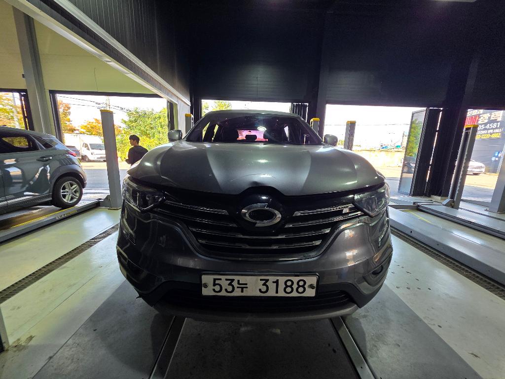 Renault Korea QM6 2017 — inspection photo 1
