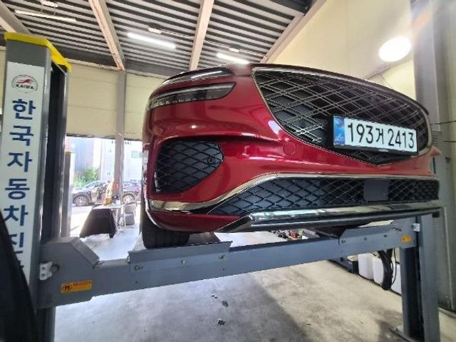 Genesis GV70 2025 — inspection photo 1