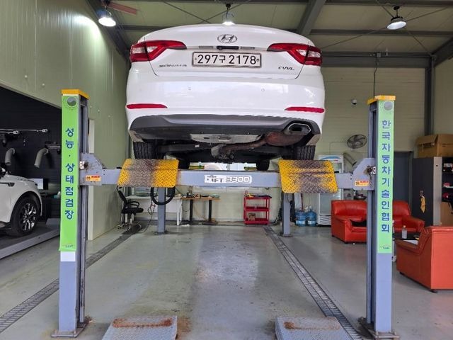 Hyundai Sonata 2017 — inspection photo 2