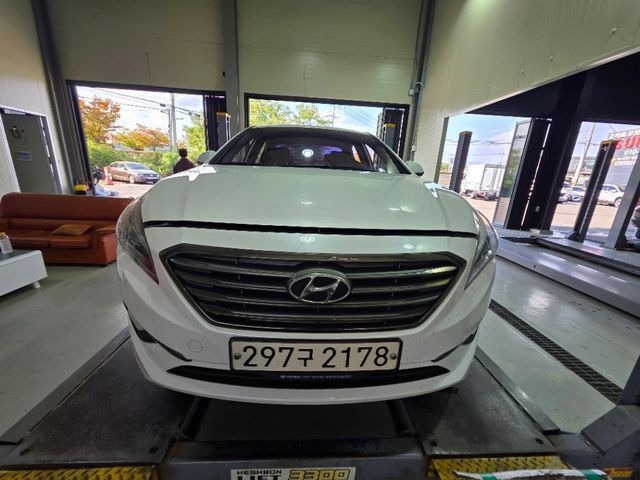 Hyundai Sonata 2017 — inspection photo 1