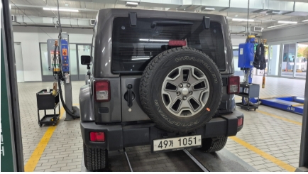 Jeep Wrangler 2017 — inspection photo 2