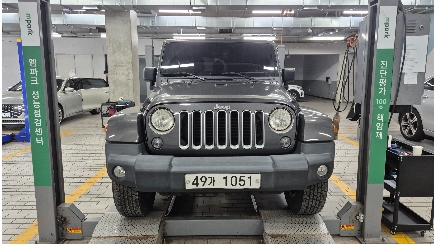 Jeep Wrangler 2017 — inspection photo 1
