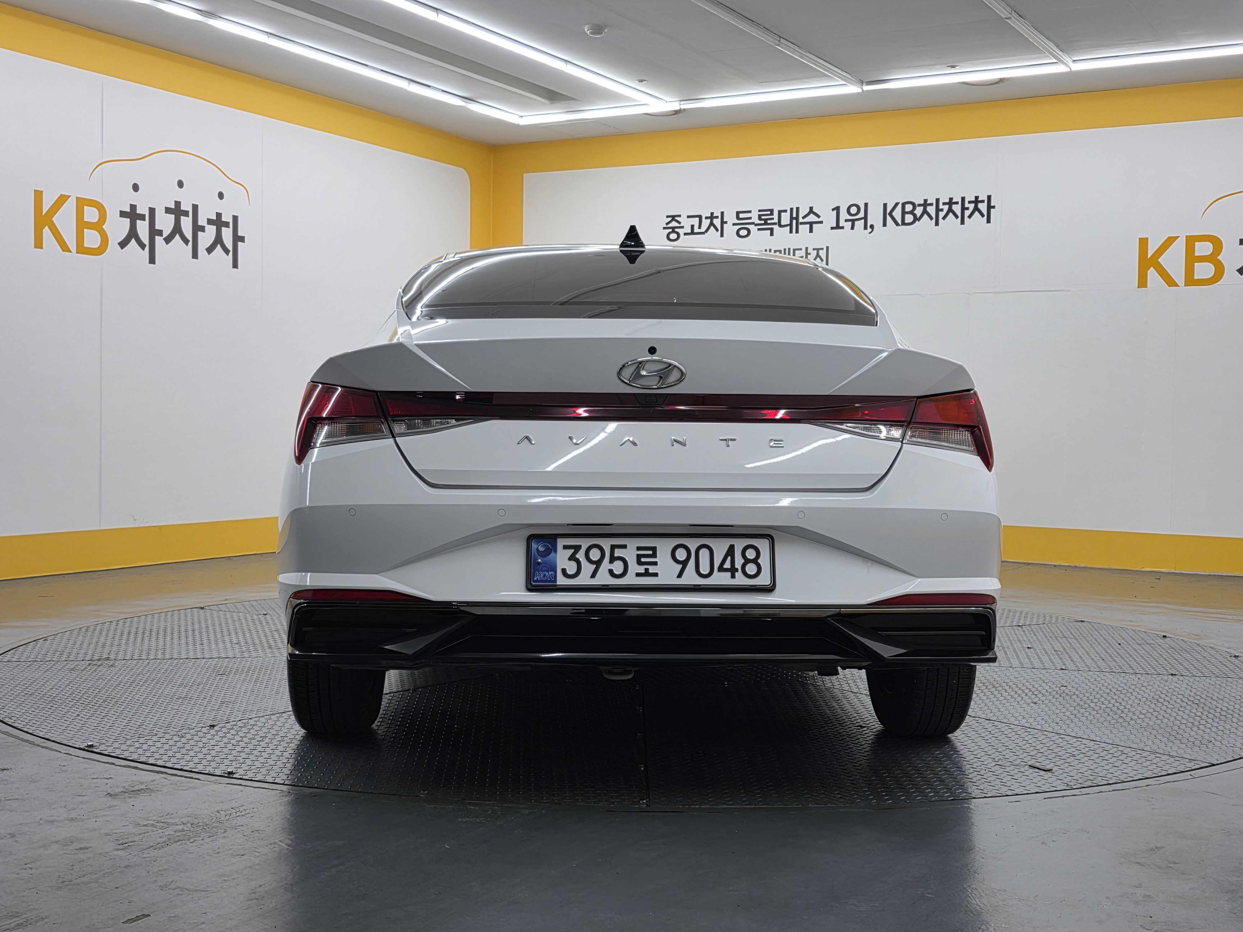 Hyundai AVANTE 2021 — inspection photo 2