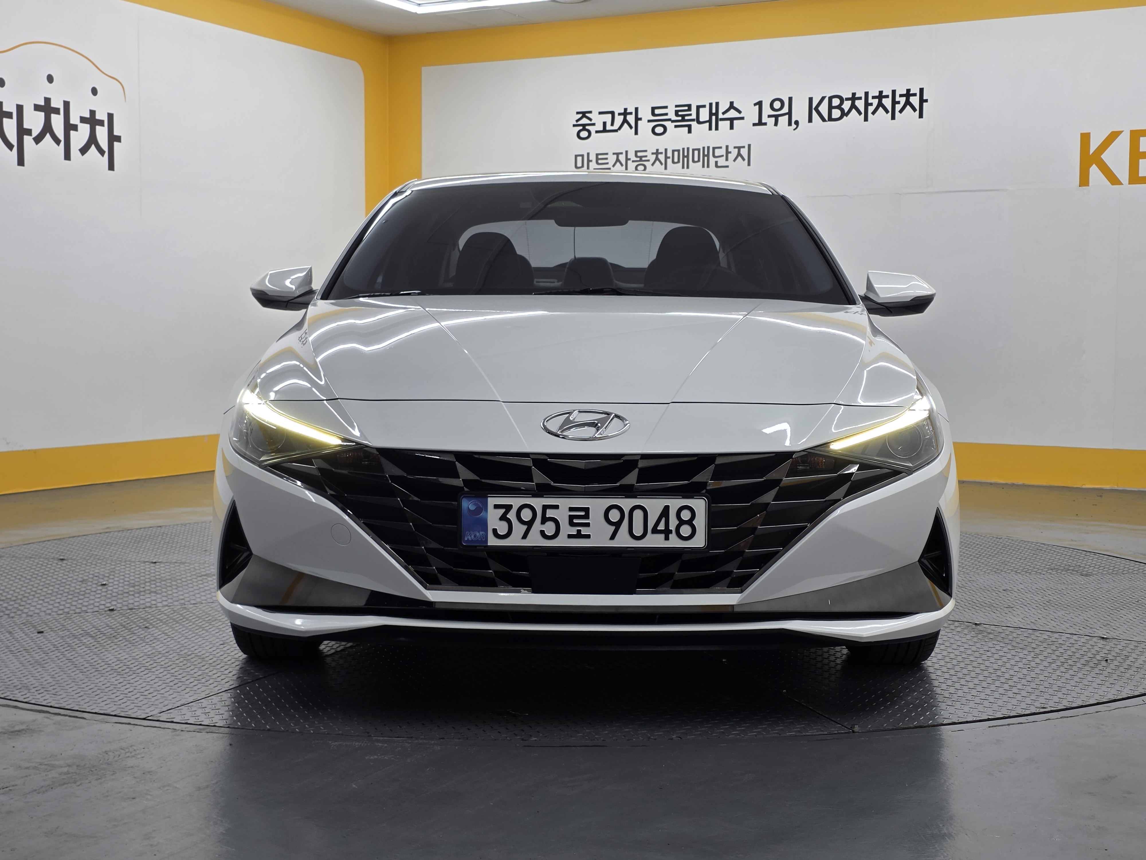 Hyundai AVANTE 2021 — inspection photo 1
