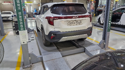 Kia Seltos 2023 — inspection photo 2