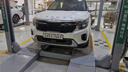 Kia Seltos 2023 — inspection photo 1