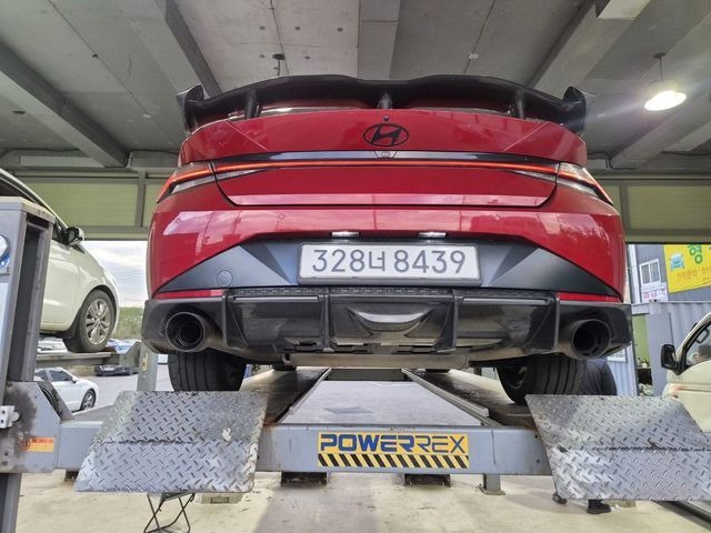 Hyundai AVANTE 2022 — inspection photo 2