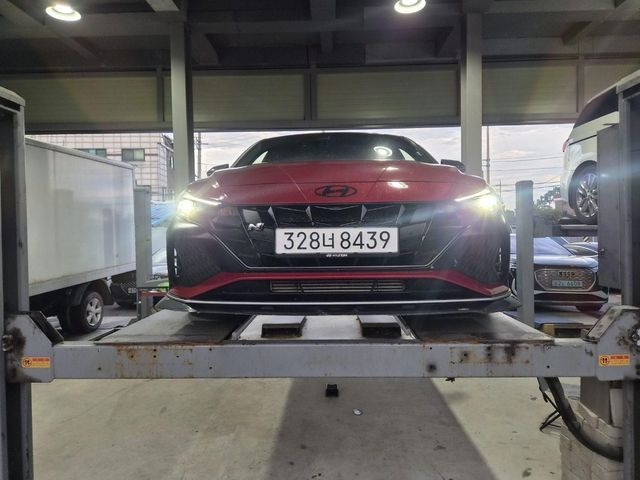 Hyundai AVANTE 2022 — inspection photo 1