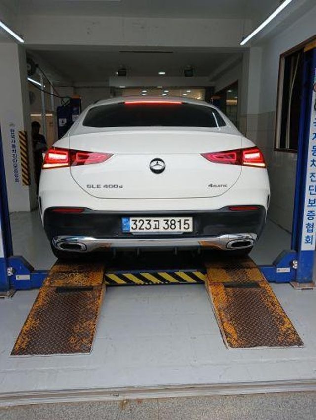 Mercedes-Benz GLE-Class 2021 — inspection photo 2
