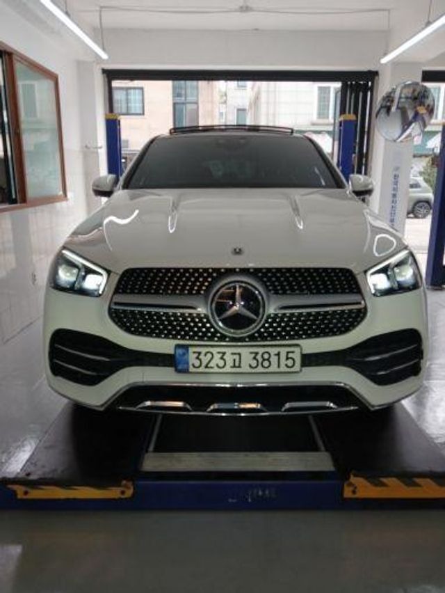 Mercedes-Benz GLE-Class 2021 — inspection photo 1