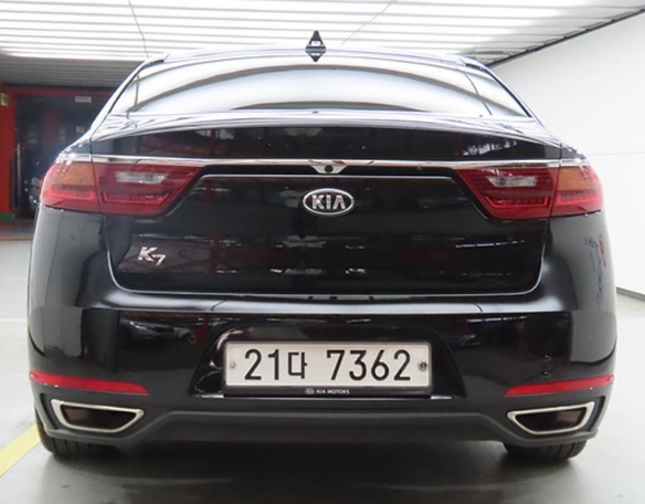 Kia K7 2017 — inspection photo 2