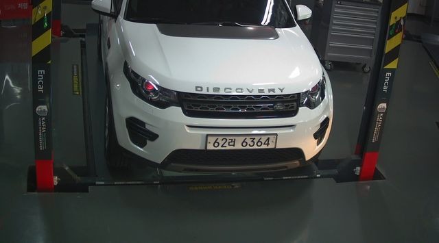 Land Rover Discovery Sport 2018 — inspection photo 1