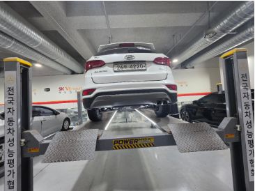 Hyundai Santafe 2018 — inspection photo 2