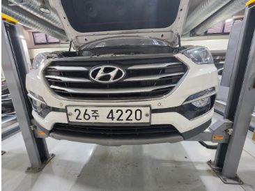 Hyundai Santafe 2018 — inspection photo 1