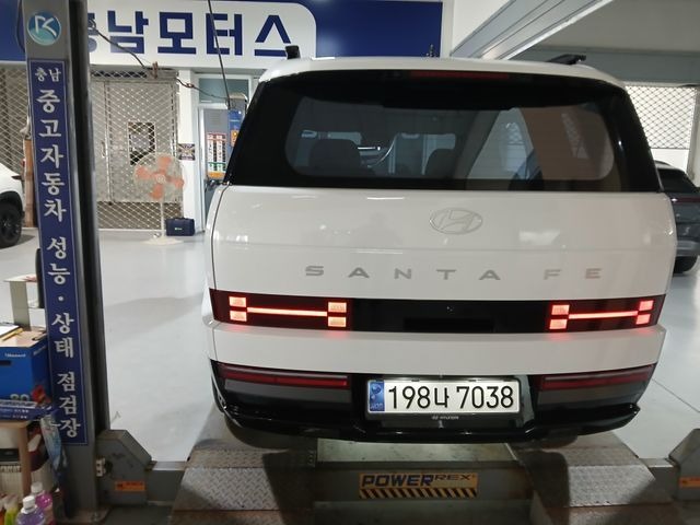 Hyundai Santafe 2024 — inspection photo 2