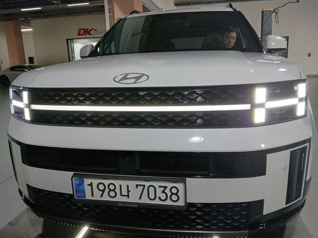 Hyundai Santafe 2024 — inspection photo 1
