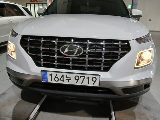 Hyundai Venue 2020 — inspection photo 1