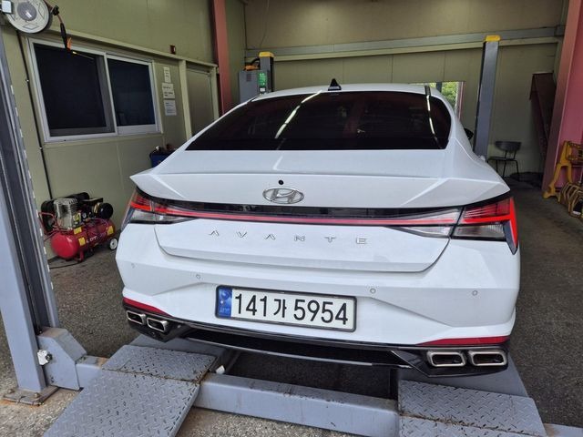 Hyundai AVANTE 2023 — inspection photo 2