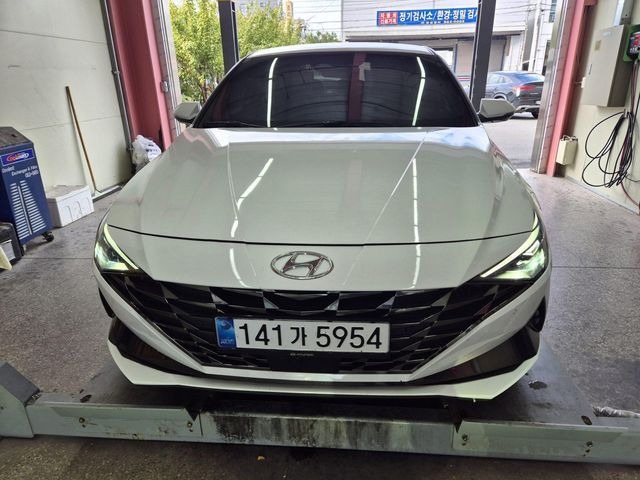 Hyundai AVANTE 2023 — inspection photo 1