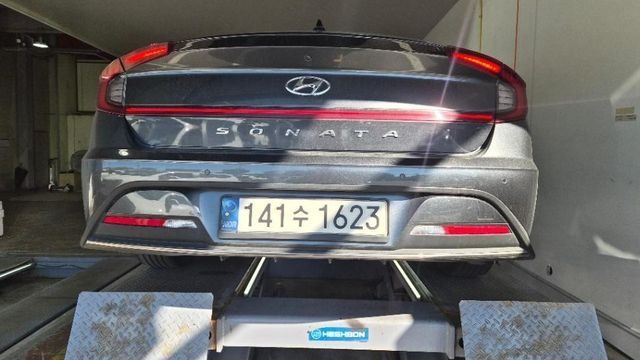 Hyundai Sonata 2022 — inspection photo 2