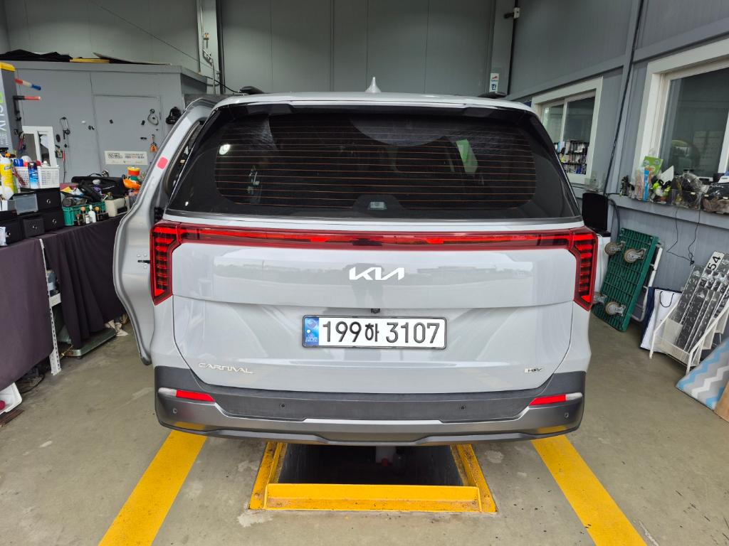 Kia Canival 2024 — inspection photo 2