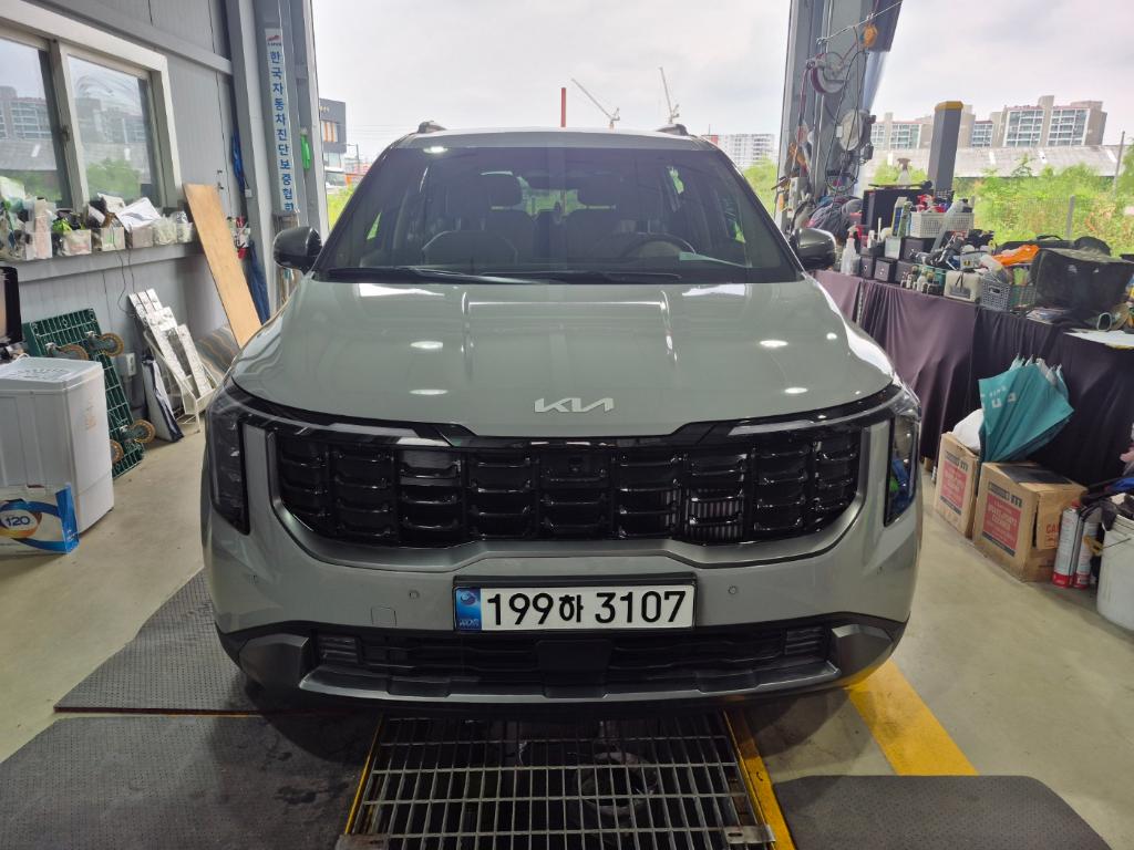Kia Canival 2024 — inspection photo 1