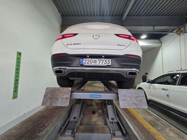 Mercedes-Benz GLE-Class 2024 — inspection photo 2