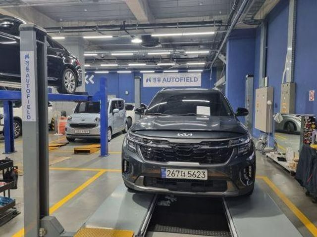 Kia Seltos 2024 — inspection photo 1