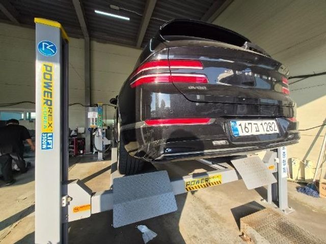 Genesis GV80 2021 — inspection photo 2