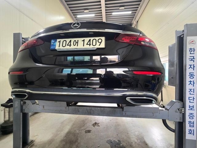 Mercedes-Benz E-Class 2021 — inspection photo 2