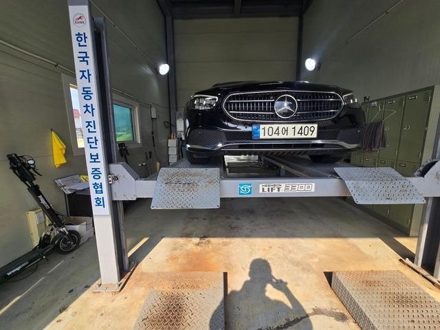 Mercedes-Benz E-Class 2021 — inspection photo 1