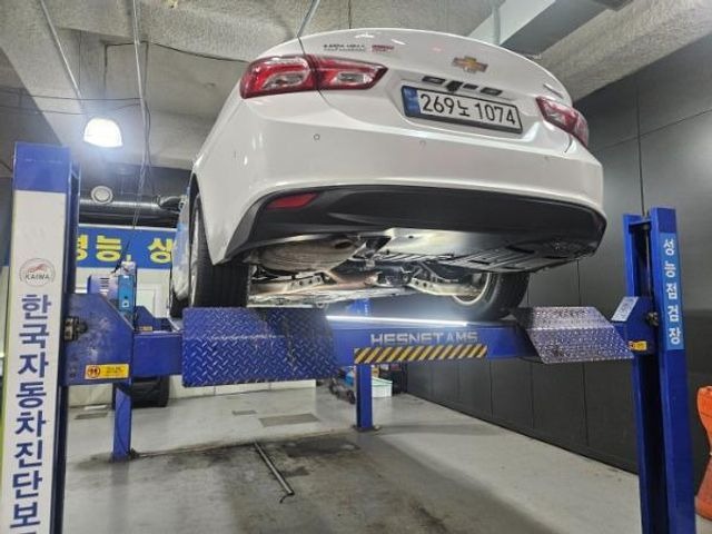 Chevrolet Korea Malibu 2019 — inspection photo 2