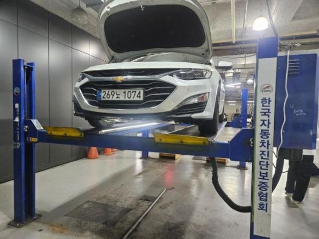 Chevrolet Korea Malibu 2019 — inspection photo 1