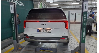 Kia Canival 2025 — inspection photo 2