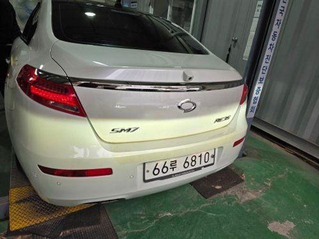 Renault Korea SM7 2014 — inspection photo 2
