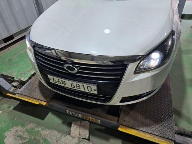 Renault Korea SM7 2014 — inspection photo 1