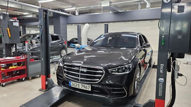Mercedes-Benz S-Class 2022 — inspection photo 1