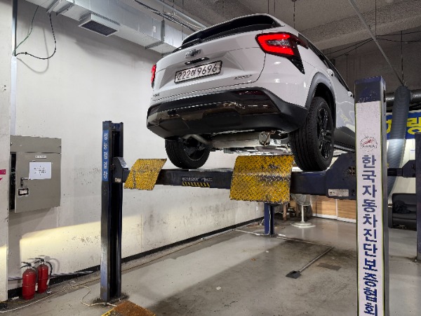 Chevrolet Korea Trax 2024 — inspection photo 2
