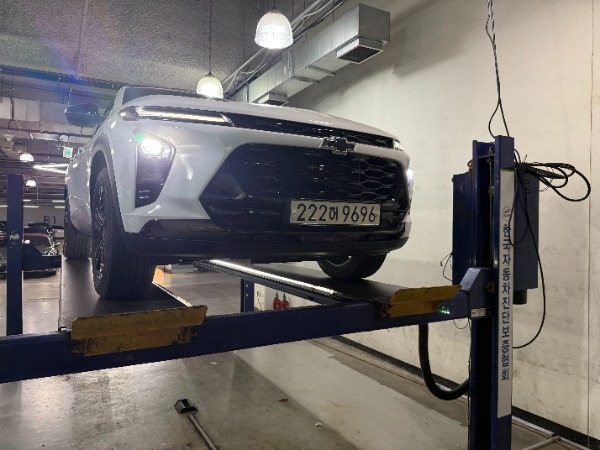 Chevrolet Korea Trax 2024 — inspection photo 1