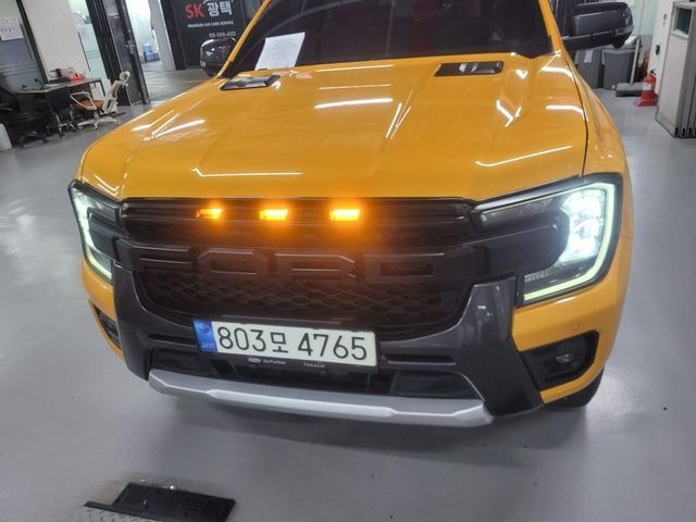 Ford Ranger 2023 — inspection photo 1