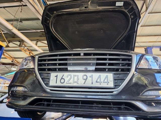Genesis G80 2019 — inspection photo 1