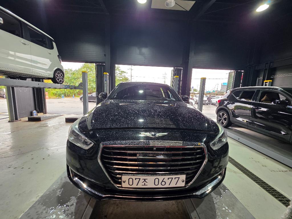 Genesis EQ900 2016 — inspection photo 1