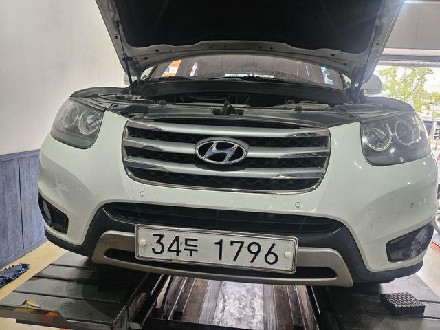 Hyundai Santafe 2012 — inspection photo 1