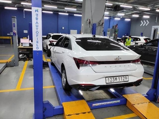 Hyundai AVANTE 2021 — inspection photo 2